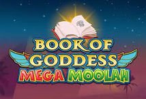 Book of Goddess Mega Moolah Slot Review